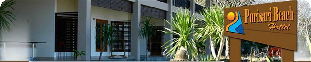 Puri Sari Beach Hotel Labuan Bajo Exterior foto